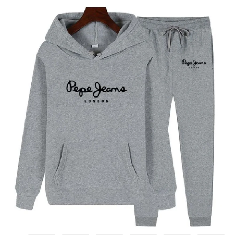 Fashion sportswear 2021 autumn and winter new fashion matching hooded sportswear fashion printing ladies brand sports suit
Fashion sportswear 2021 autumn and winter new fashion matching hooded sportswear fashion printing ladies brand sports suit