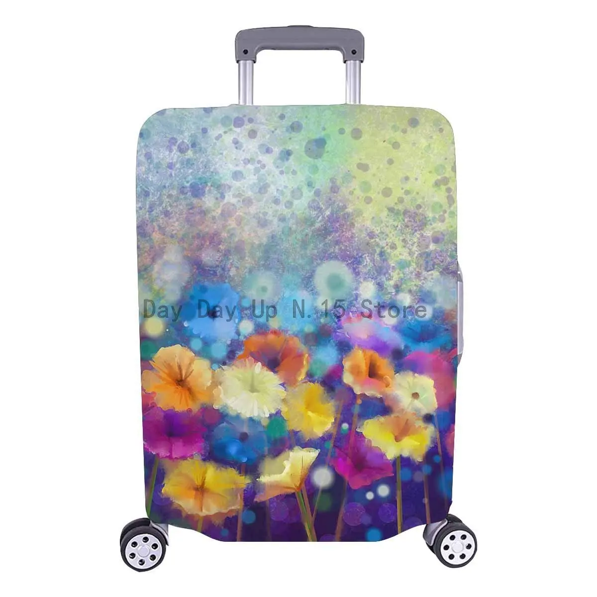 Colorful Florals Holiday Travel Business Luggage Cover Protector Suitcase Elastic 25-31.5(26-28 Inch Luggage)
Colorful Florals Holiday Travel Business Luggage Cover Protector Suitcase Elastic 25-31.5(26-28 Inch Luggage)