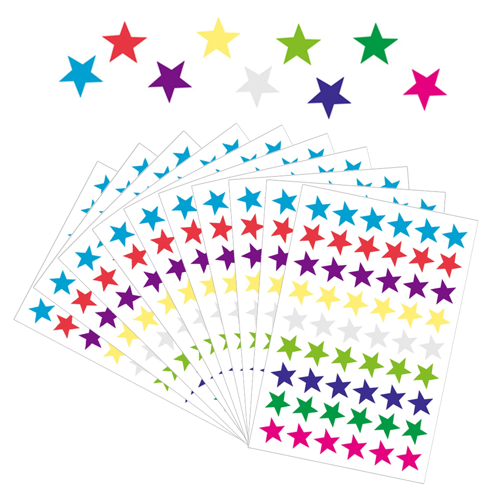 1620pcs For Kids Reward Self Adhesive Star Sticker Removable Foil Shiny Classroom Student Planner Mini 9 Colors Incentive Label
1620pcs For Kids Reward Self Adhesive Star Sticker Removable Foil Shiny Classroom Student Planner Mini 9 Colors Incentive Label
