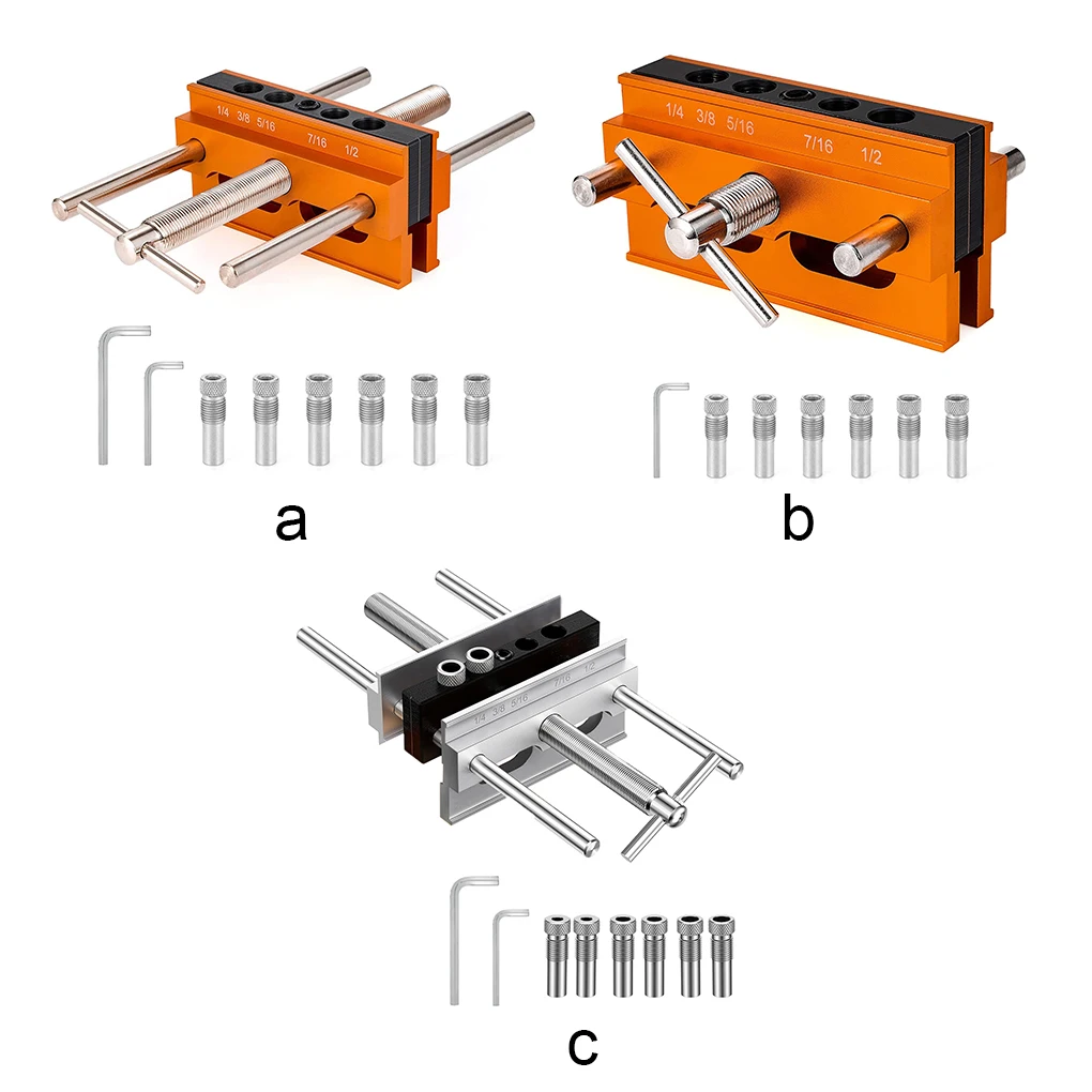Self Centering Doweling Jigs Sturdy And Durable For Precision Woodworking And Plastic Metal Orange short
Self Centering Doweling Jigs Sturdy And Durable For Precision Woodworking And Plastic Metal Orange short