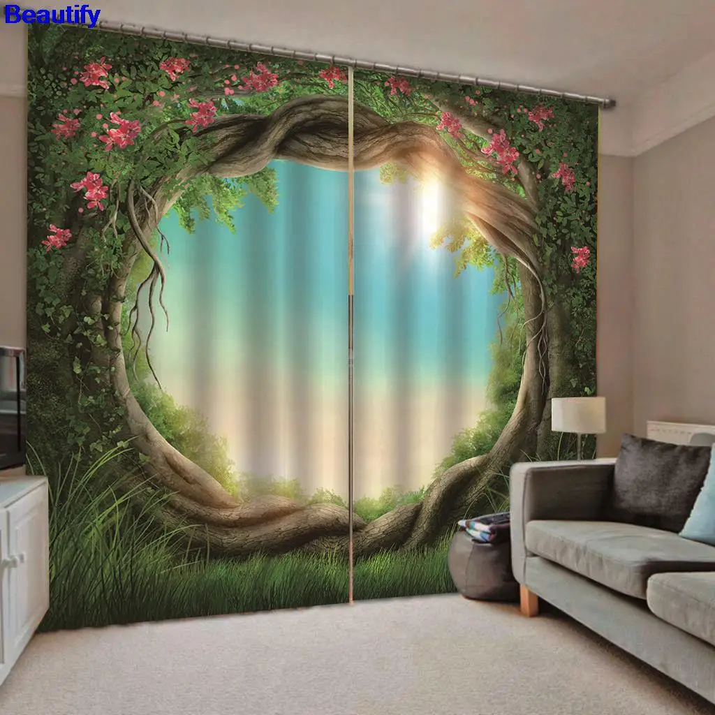 Beautify Beautiful Grotto Window Blackout Curtain Extend Space Curtains For Living Room Bedroom Nature Landscpa Cortions
Beautify Beautiful Grotto Window Blackout Curtain Extend Space Curtains For Living Room Bedroom Nature Landscpa Cortions