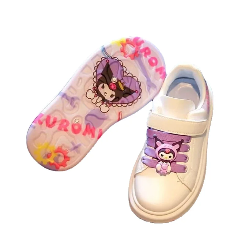 Новинка, анимационные милые кроссовки Sanrio kawaii kulomi для девочек, кроссовки для доски, креативная маленькая белая обувь, подарок, оптовая продажа
Новинка, анимационные милые кроссовки Sanrio kawaii kulomi для девочек, кроссовки для доски, креативная маленькая белая обувь, подарок, оптовая продажа
