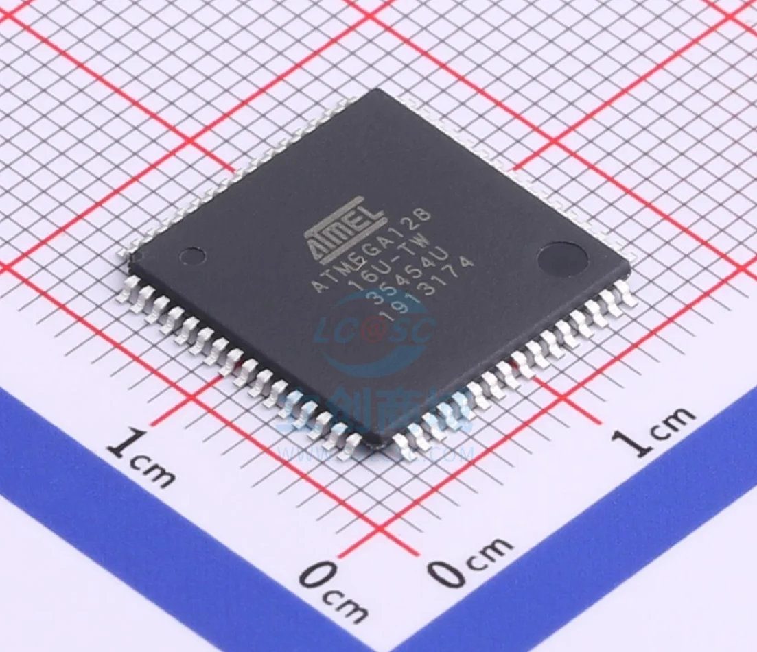 ATMEGA128-16AU 100% Brand New Original Package TQFP-64 Genuine MCU (MCU/MPU/SOC) IC Chip
ATMEGA128-16AU 100% Brand New Original Package TQFP-64 Genuine MCU (MCU/MPU/SOC) IC Chip