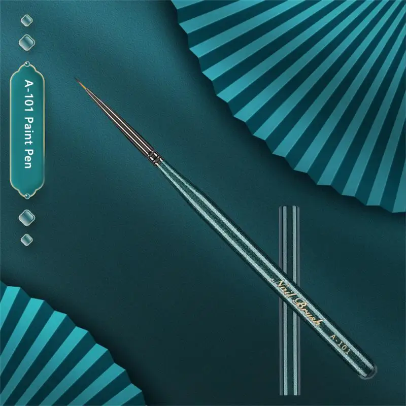 Nail Tools Phototherapy Pen Uv Gel Nail Draw Pen Line Drawing Pen Wooden Rod Flat Head Nail Draw Pen Manicure Pen Nail Brush
Nail Tools Phototherapy Pen Uv Gel Nail Draw Pen Line Drawing Pen Wooden Rod Flat Head Nail Draw Pen Manicure Pen Nail Brush