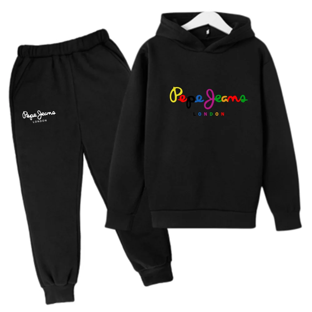 Children's Spring and Autumn Suit, Sweater + Sweatpants, Men's and Women's Jogging Suit, 3-14-year-old Youth Hoodie
Children's Spring and Autumn Suit, Sweater + Sweatpants, Men's and Women's Jogging Suit, 3-14-year-old Youth Hoodie