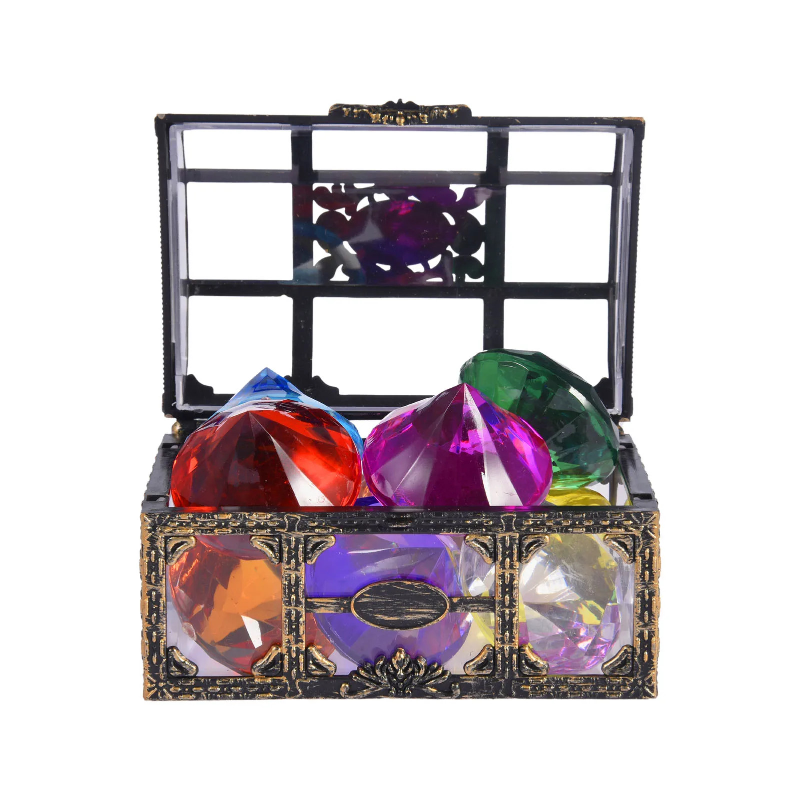 10 Pcs Diving Gem Toy For Pools Colorful Diamonds Set With Treasure Pirate Box Diving Games Summer Swimming Training Toy For
10 Pcs Diving Gem Toy For Pools Colorful Diamonds Set With Treasure Pirate Box Diving Games Summer Swimming Training Toy For
