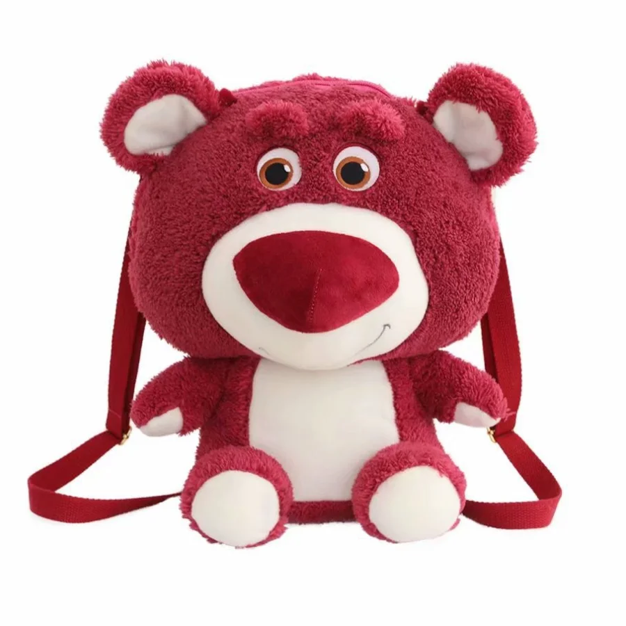 Disney Strawberry Bear Kawaii Cartoon Plush Doll Messenger Bag Shoulder Bag Doll Backpack Birthday Holiday Gift Surprise Toy
Disney Strawberry Bear Kawaii Cartoon Plush Doll Messenger Bag Shoulder Bag Doll Backpack Birthday Holiday Gift Surprise Toy