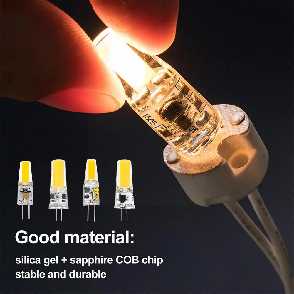 1pcs Led G4 G9 3w 5w Light Bulb Ac/ 12v 220v Led Lamp Chandelier Replace Spotlight Halogen Lamps White Cob Cold/warm C5h3
1pcs Led G4 G9 3w 5w Light Bulb Ac/ 12v 220v Led Lamp Chandelier Replace Spotlight Halogen Lamps White Cob Cold/warm C5h3