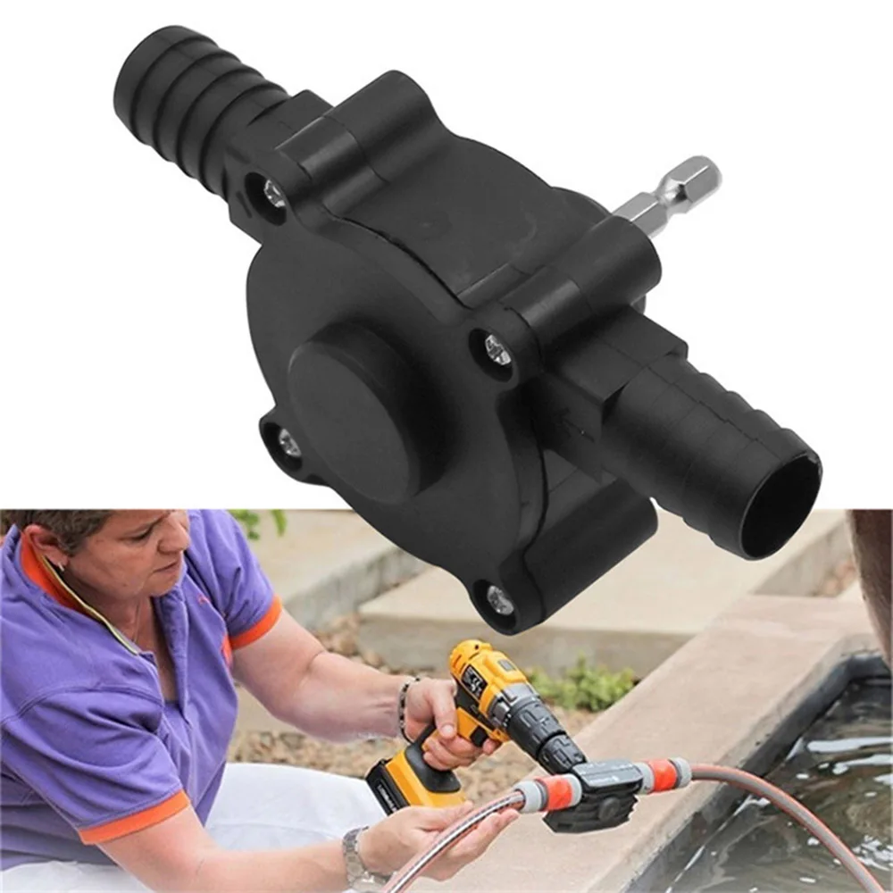 High Pressure Electric Drill Pump Diesel Oil Fluid Water Pump Hand Self-priming Liquid Transfer Pumps Home Garden Outdoor Tool 
High Pressure Electric Drill Pump Diesel Oil Fluid Water Pump Hand Self-priming Liquid Transfer Pumps Home Garden Outdoor Tool