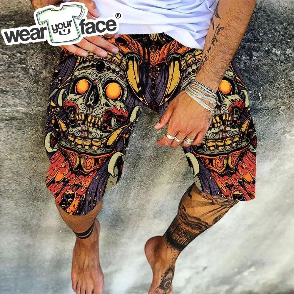 Magic Colorful Skull 3D All Over Printed Summer Shorts Fashion Beach Mens Bermuda Casual Short Home Unisex Cargo Shorts Dropship
Magic Colorful Skull 3D All Over Printed Summer Shorts Fashion Beach Mens Bermuda Casual Short Home Unisex Cargo Shorts Dropship