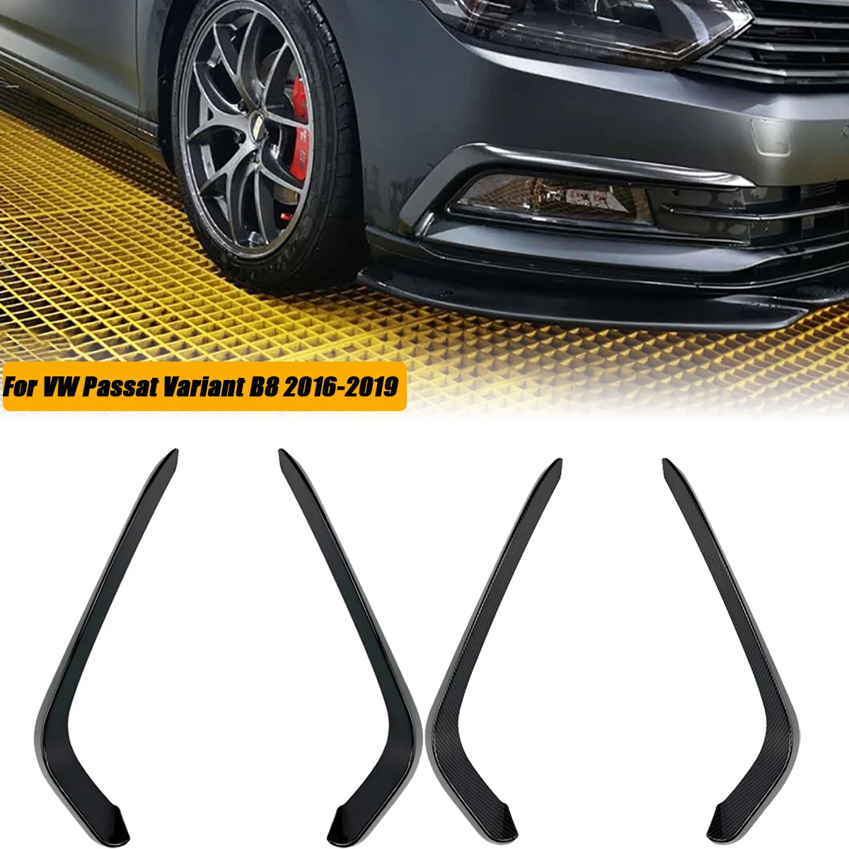 2Pcs For Volkswagen VW Passat Variant B8 2016-2019 2020 Fog Light Cover Sticker Foglight Frame Trim Decoration Car Accessories
2Pcs For Volkswagen VW Passat Variant B8 2016-2019 2020 Fog Light Cover Sticker Foglight Frame Trim Decoration Car Accessories