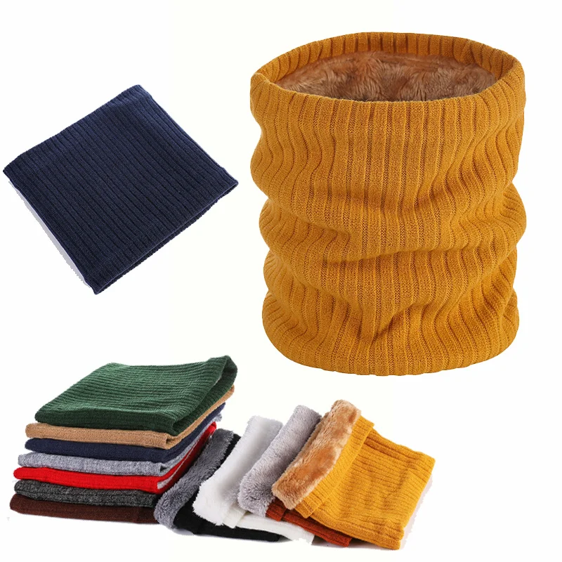 Winter Knitted Plush Thick Neck Scarf Women Men Cashmer-Like Collar Warm Rings Scarves Outdoor Sport Men Collar Infinity Snood
Winter Knitted Plush Thick Neck Scarf Women Men Cashmer-Like Collar Warm Rings Scarves Outdoor Sport Men Collar Infinity Snood