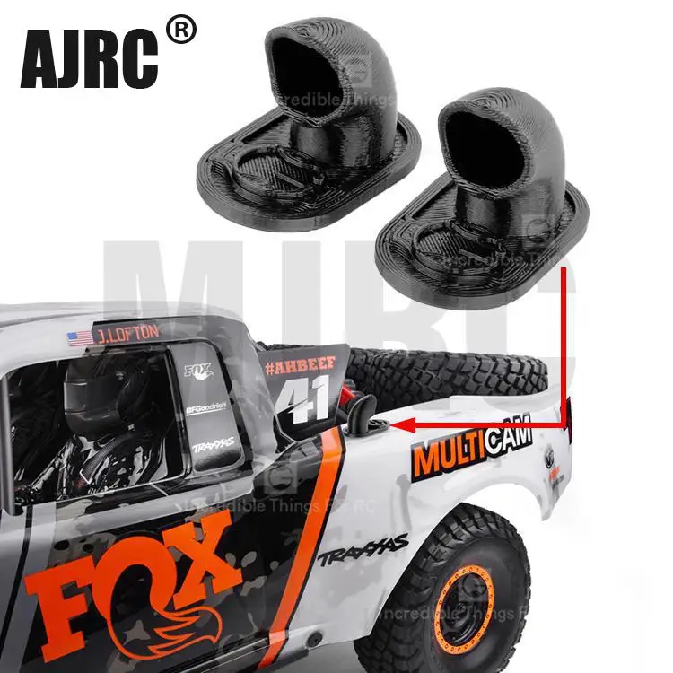 2PCS UDR Model Car Engine Exhaust Pipe 3D Printing Tail Exhaust Tube Air Intake for 1:7 UDR 1:6 LOSI RC Cars/Trucks Spare Parts
2PCS UDR Model Car Engine Exhaust Pipe 3D Printing Tail Exhaust Tube Air Intake for 1:7 UDR 1:6 LOSI RC Cars/Trucks Spare Parts