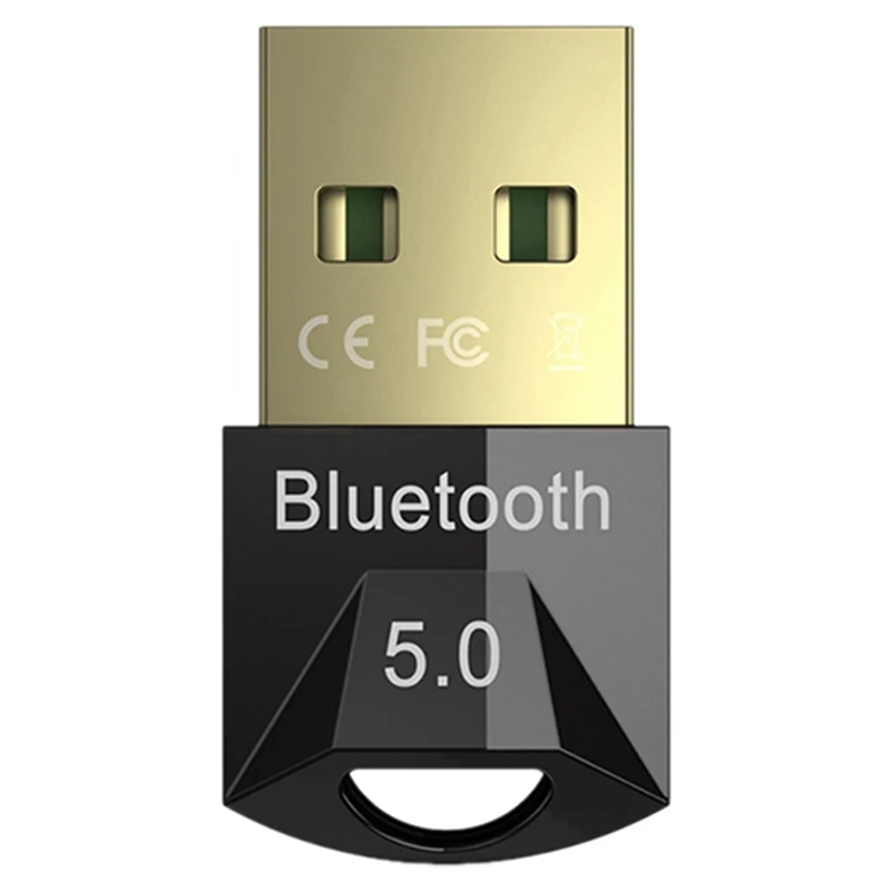 Bluetooth Adapter Key Bluetooth Dongle Wireless Receptor USB 5.0 For PC Headphones (1 Pcs)
Bluetooth Adapter Key Bluetooth Dongle Wireless Receptor USB 5.0 For PC Headphones (1 Pcs)