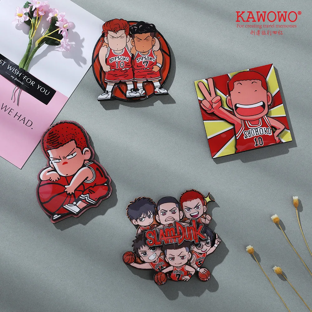 Slam Master Magnetic Refrigerator Sticking Wood Drip Glue Refrigerator Magnetic Sticker 3D Animation Chaofeng Home Decoration Be
Slam Master Magnetic Refrigerator Sticking Wood Drip Glue Refrigerator Magnetic Sticker 3D Animation Chaofeng Home Decoration Be