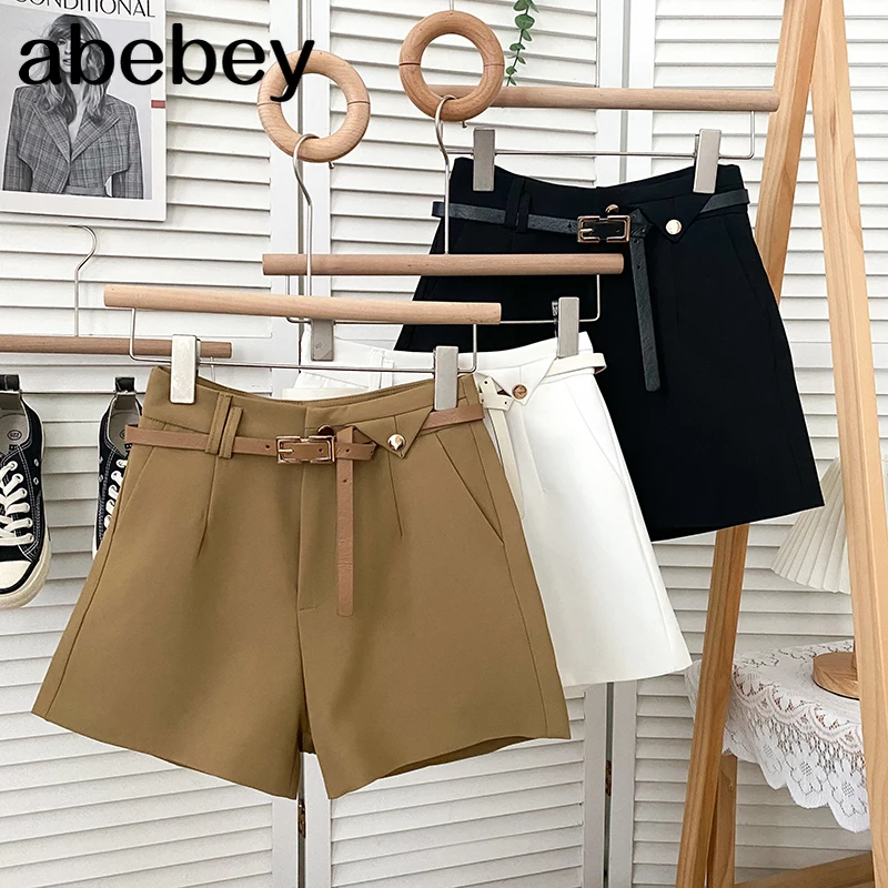 Office Waist Shorts Women Mini High Waist Shorts With Belt Wide Leg Summer 2022 Harajuku Korean Short Feminino
Office Waist Shorts Women Mini High Waist Shorts With Belt Wide Leg Summer 2022 Harajuku Korean Short Feminino