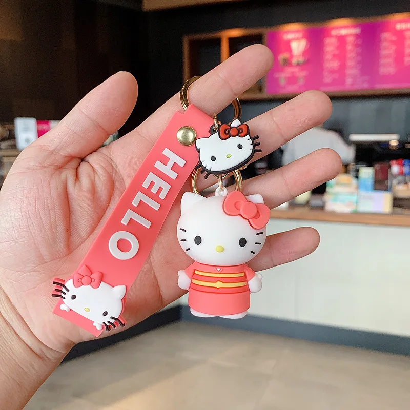 Sanrio Melody Hello Kitty Kuromi Cinnamoroll Pom Purin Cartoon Plush Doll Kawaii Keychain Cute Schoolbag Decoration Holiday Gift
Sanrio Melody Hello Kitty Kuromi Cinnamoroll Pom Purin Cartoon Plush Doll Kawaii Keychain Cute Schoolbag Decoration Holiday Gift