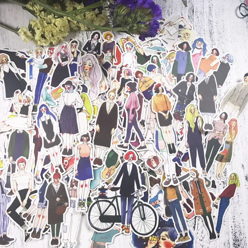 171pcs Character Fashion Girl Sticker Pretty DIY Scrapbooking Album Junk Journal Happy Planner Label Notebook Diary Craft
171pcs Character Fashion Girl Sticker Pretty DIY Scrapbooking Album Junk Journal Happy Planner Label Notebook Diary Craft
