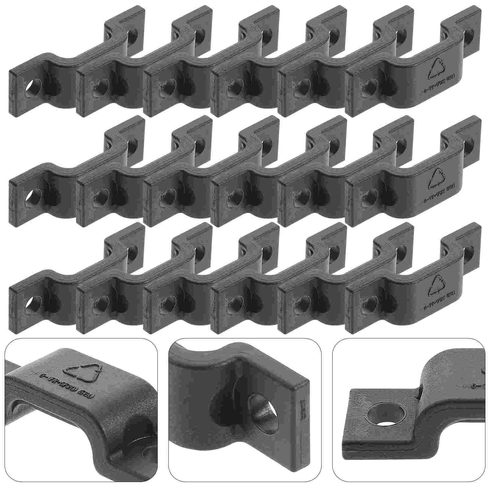 20pcs Multi-purposes Wire Management Clips Wire Organizer Clips Extension Cord Clips Nylon Cable Clips
20pcs Multi-purposes Wire Management Clips Wire Organizer Clips Extension Cord Clips Nylon Cable Clips