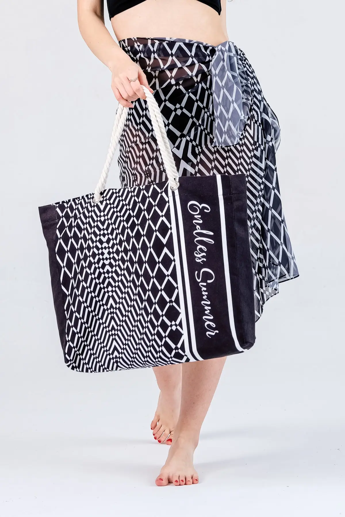 Women Beach Bag Patterned Tote Bag Fashion Summer Large Capacity pattern Shoulder Bag Top-Handbag Shopping Bags
Women Beach Bag Patterned Tote Bag Fashion Summer Large Capacity pattern Shoulder Bag Top-Handbag Shopping Bags