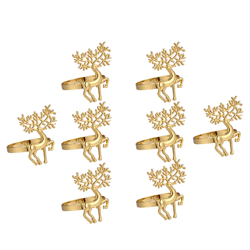 Napkin Rings Ring Elk Christmas Deer Holder Reindeer Buckle Glossy Designed Decorative Holiday Holders Alloy Gold Themeparty
Napkin Rings Ring Elk Christmas Deer Holder Reindeer Buckle Glossy Designed Decorative Holiday Holders Alloy Gold Themeparty