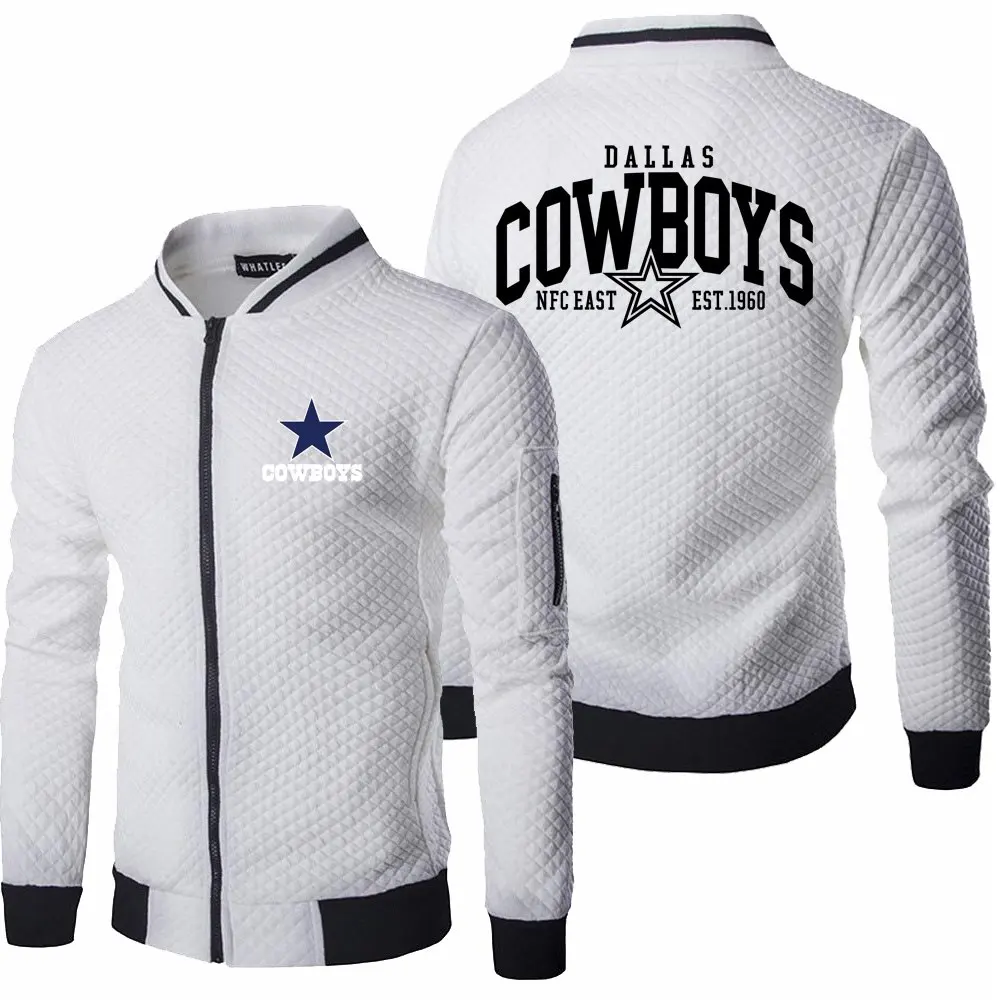 Новинка 2022, демисезонная Мужская куртка с логотипом Dallas Cowboys, худи с длинным рукавом, спортивная одежда, повседневные мужские свитшоты на мо...
Новинка 2022, демисезонная Мужская куртка с логотипом Dallas Cowboys, худи с длинным рукавом, спортивная одежда, повседневные мужские свитшоты на мо...
