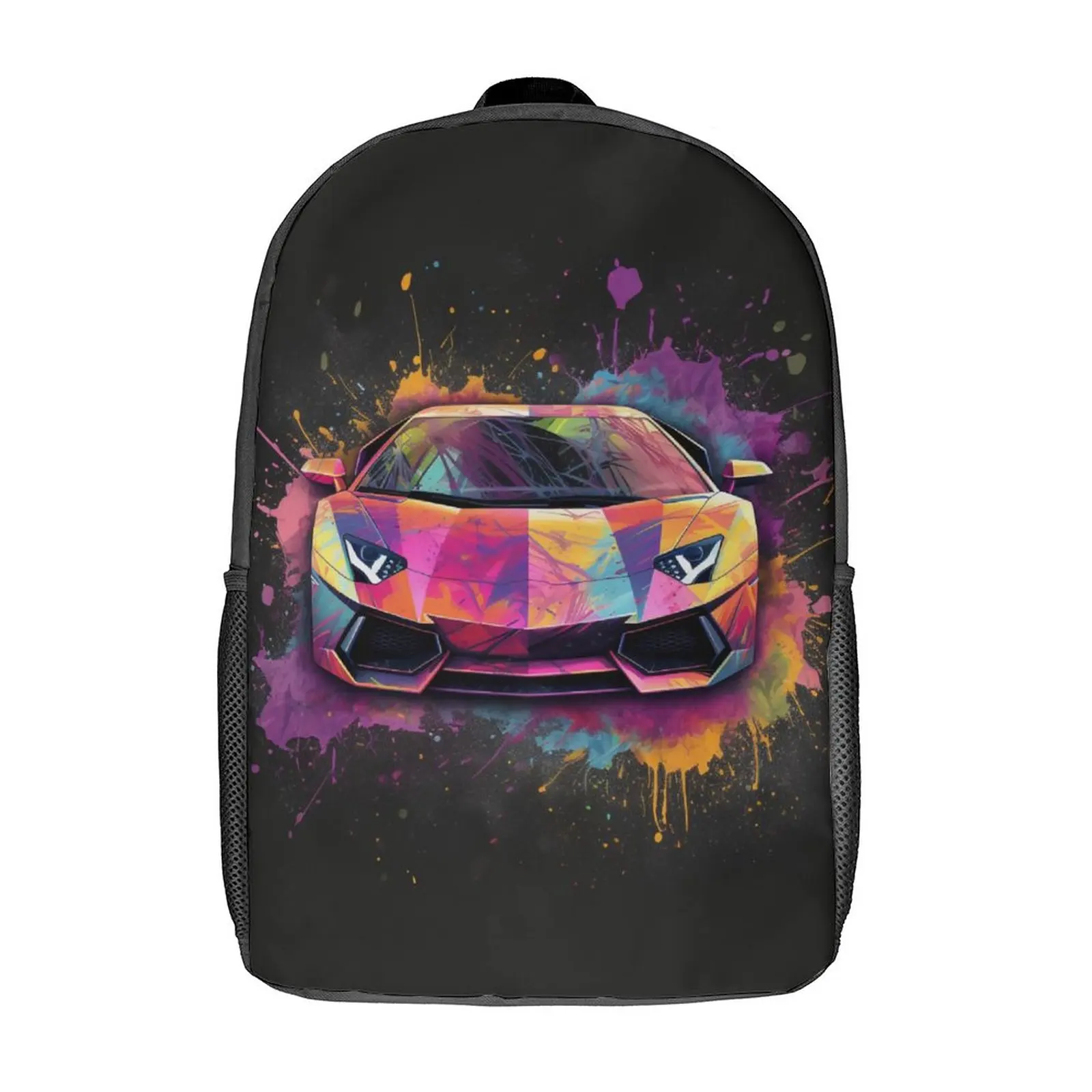 Luxury Sports Car Backpack Grafitti Psychadelic Workout Backpacks Unisex Leisure School Bags High Quality Breathable Rucksack
Luxury Sports Car Backpack Grafitti Psychadelic Workout Backpacks Unisex Leisure School Bags High Quality Breathable Rucksack