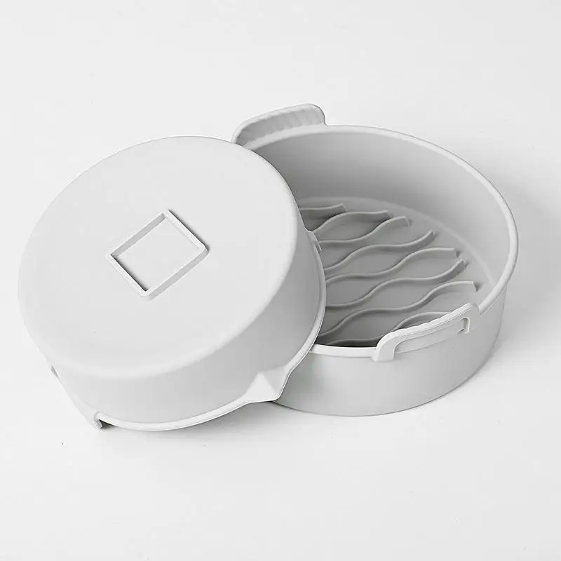 Silicone Air Fryer Pot Lightweight Silicone Air Fryer Pot Round Easy To Clean Safe Baking & Pastry Tools Air Fryer Silicone
Silicone Air Fryer Pot Lightweight Silicone Air Fryer Pot Round Easy To Clean Safe Baking & Pastry Tools Air Fryer Silicone