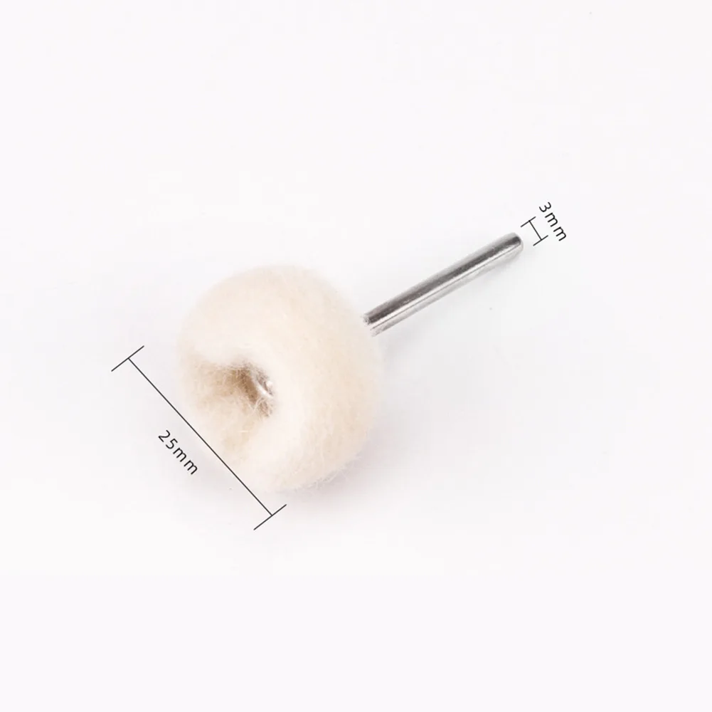 10 Pcs Wool Polishing Brush 2.35/3mm Shank Grinding Brush Finishing Ball Wheels Buffing Polishing Tools Polisher Parts
10 Pcs Wool Polishing Brush 2.35/3mm Shank Grinding Brush Finishing Ball Wheels Buffing Polishing Tools Polisher Parts