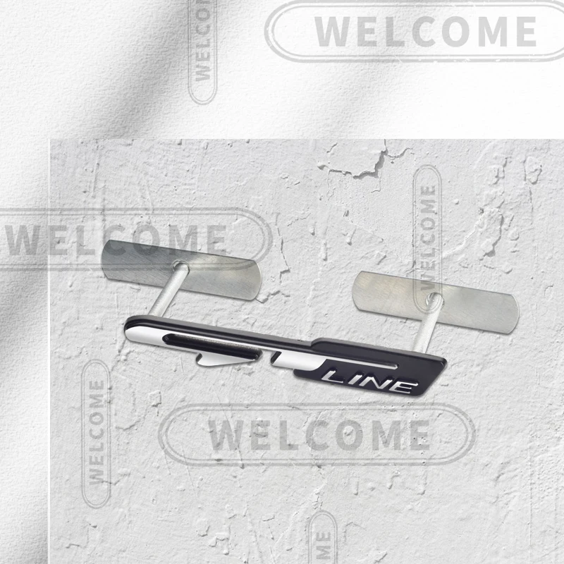 3D металлический логотип GT Line, автомобильная буква, эмблема, решетка, значок, наклейка на багажник, наклейки для Kia Sportage Sorento K3 K5 K9, аксессуары для стиля 
3D металлический логотип GT Line, автомобильная буква, эмблема, решетка, значок, наклейка на багажник, наклейки для Kia Sportage Sorento K3 K5 K9, аксессуары для стиля