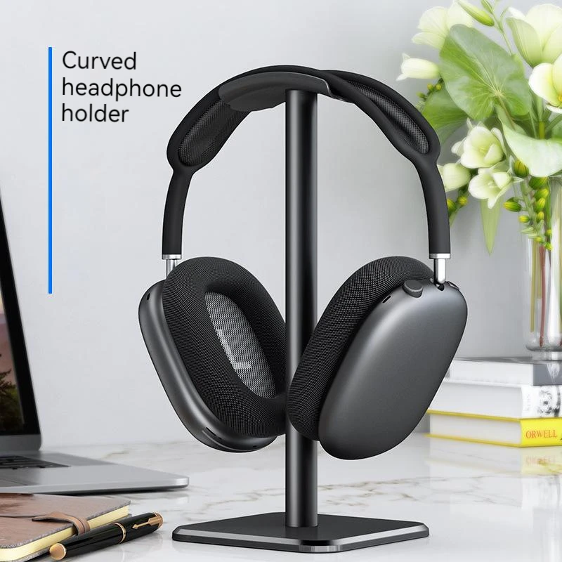 Headphone Stand Aluminum Headset Stand Detachable Electronic Headphone Stand Headphone Display Rack
Headphone Stand Aluminum Headset Stand Detachable Electronic Headphone Stand Headphone Display Rack