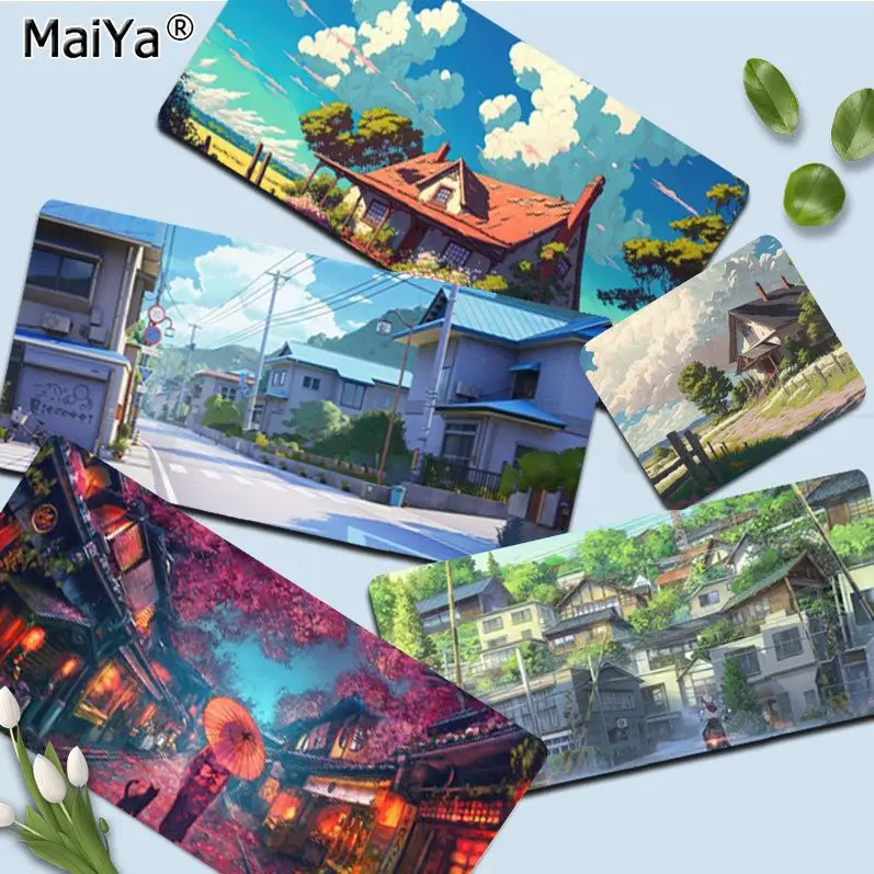 Japanese Anime Landscape Fashion Durable Rubber Mouse Mat Pad Size For CSGO Game Player Desktop PC Computer Laptop
Japanese Anime Landscape Fashion Durable Rubber Mouse Mat Pad Size For CSGO Game Player Desktop PC Computer Laptop