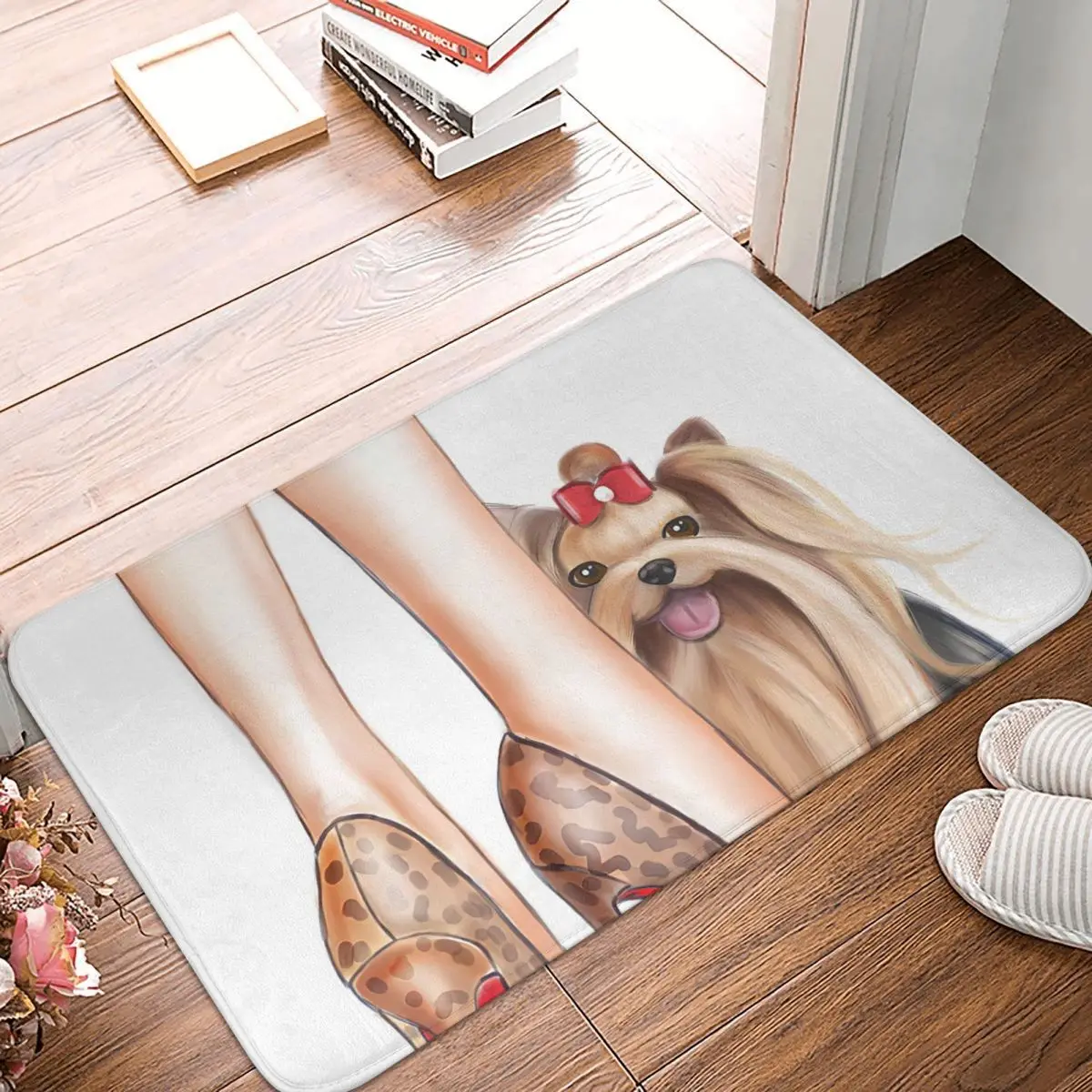 Yorkshire Terrier Dog,Perfect Match Doormat Rug carpet Mat Footpad Bath mat Non-slip toilet Balcony Parlor durable Washable
Yorkshire Terrier Dog,Perfect Match Doormat Rug carpet Mat Footpad Bath mat Non-slip toilet Balcony Parlor durable Washable