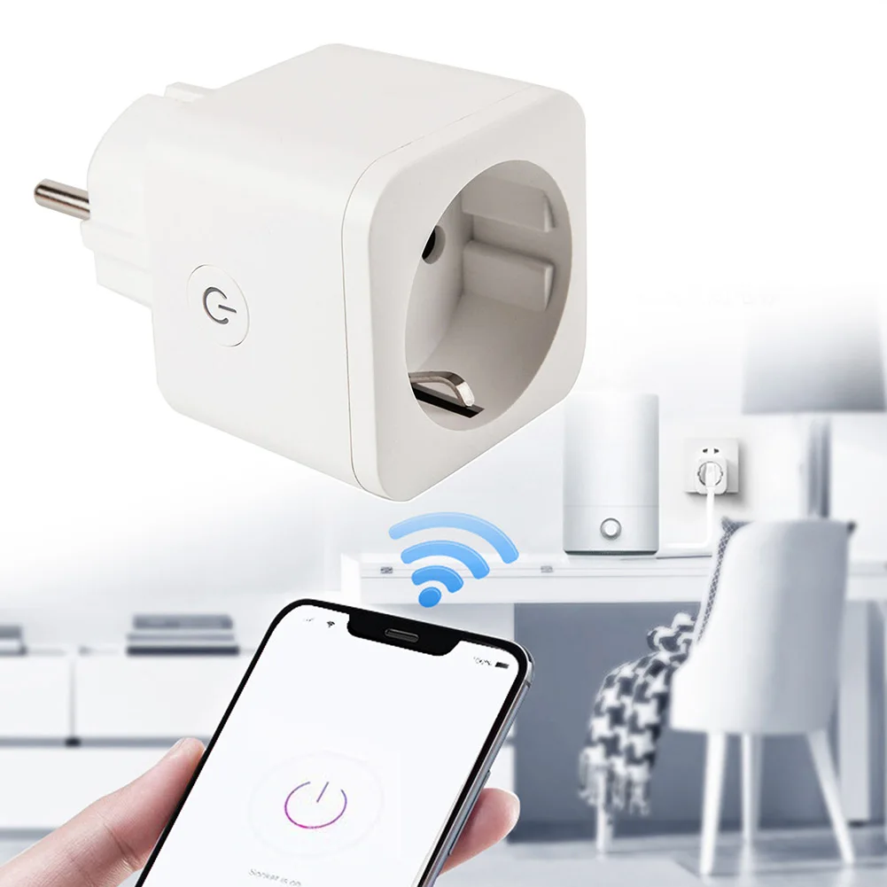 Replacement WiFi Socket Part 230V 3680W Accessory Consumption EU Plug Measures Meter PC Power Smart Voice Control
Replacement WiFi Socket Part 230V 3680W Accessory Consumption EU Plug Measures Meter PC Power Smart Voice Control