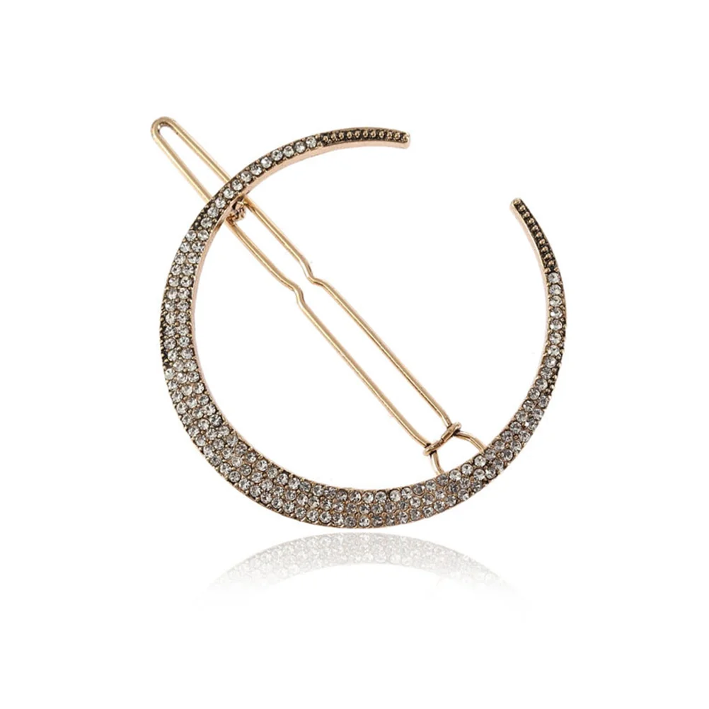 Hair Women Moon Bobby Clips Decorative Accessories Rhinestone Barrettes Clip Star Pin Vintage Hairpin Pearl Silver Wedding Piece
Hair Women Moon Bobby Clips Decorative Accessories Rhinestone Barrettes Clip Star Pin Vintage Hairpin Pearl Silver Wedding Piece