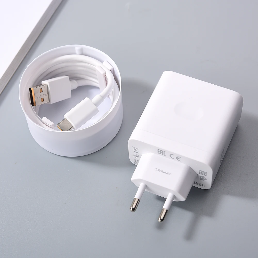 Зарядное устройство Realme GT Neo3 GT2 Pro 80 Вт SuperVooc с кабелем Usb Type-C, зарядное устройство для ЕС/США, адаптер питания для Realme GT Neo2 Neo2T 10 Pro +
Зарядное устройство Realme GT Neo3 GT2 Pro 80 Вт SuperVooc с кабелем Usb Type-C, зарядное устройство для ЕС/США, адаптер питания для Realme GT Neo2 Neo2T 10 Pro +