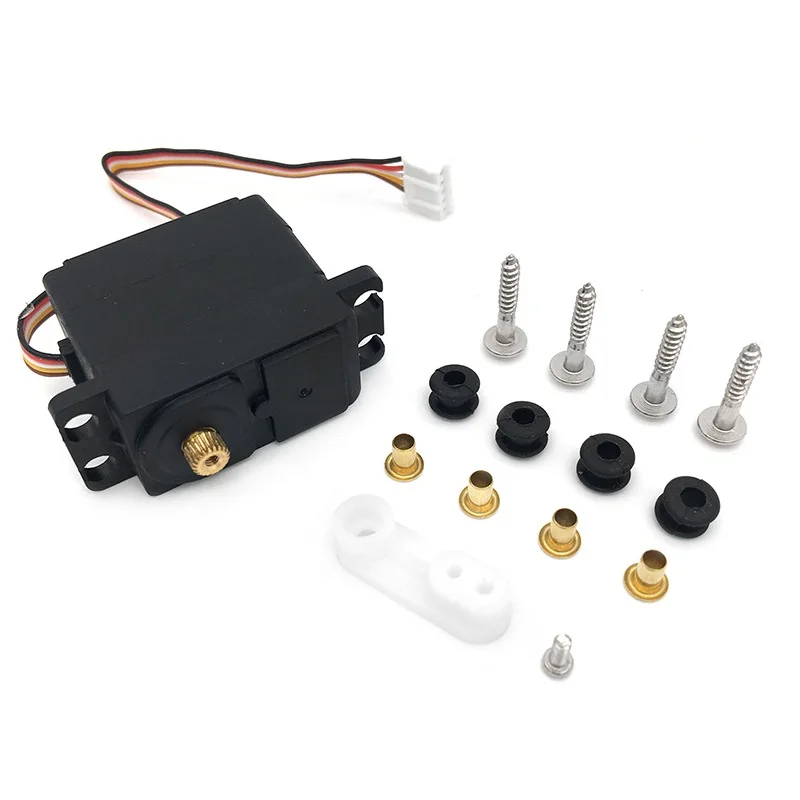 Upgraded FY-S3 SB1513 2.8KG Servo With Metal Gear For Feiyue High Speed Rc Car Accessories
Upgraded FY-S3 SB1513 2.8KG Servo With Metal Gear For Feiyue High Speed Rc Car Accessories