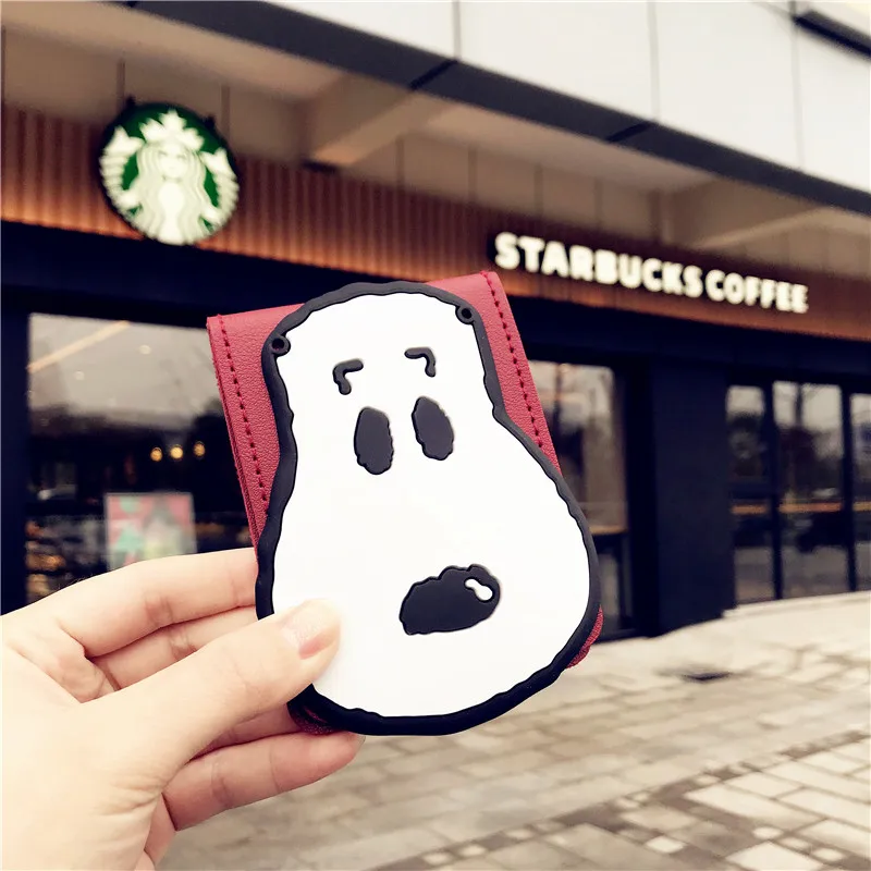 Snoopy Driver's License Card Package Two-in-one Thin Multi-function All-in-one Package Couple Cute Document Protective Cover
Snoopy Driver's License Card Package Two-in-one Thin Multi-function All-in-one Package Couple Cute Document Protective Cover