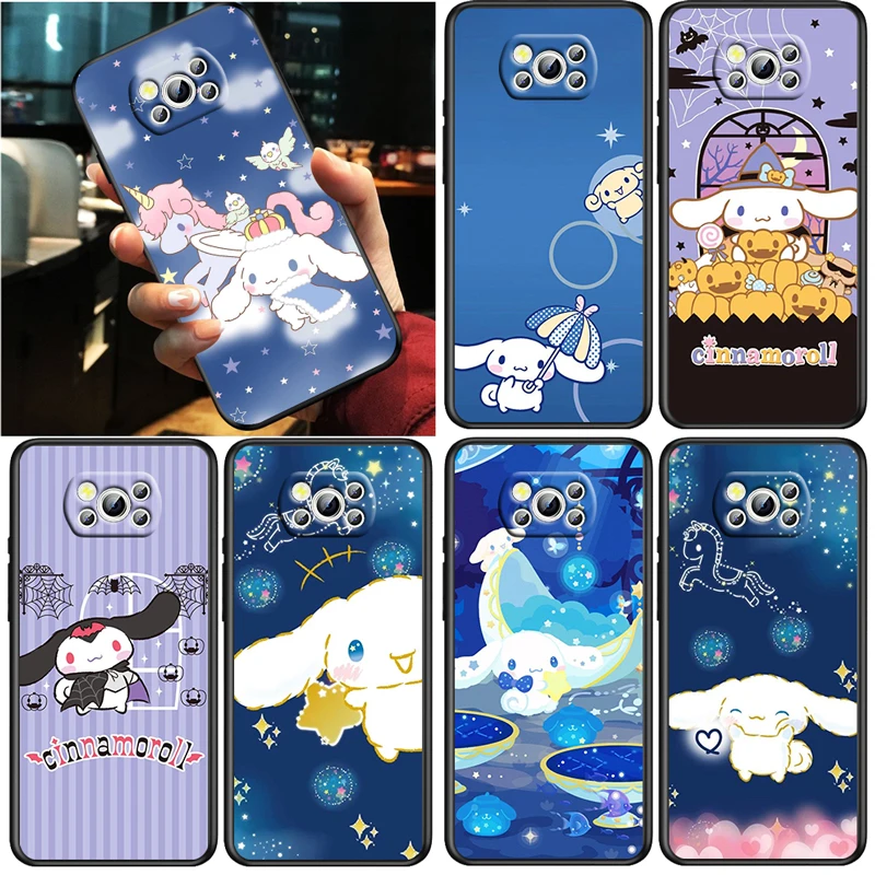 Cartoon Cinnamoroll Sanrio Case For Xiaomi Mi Poco X4 X3 NFC F4 F3 GT M5 M5s M4 M3 Pro C40 C3 5G Soft Black Phone Cover Shell
Cartoon Cinnamoroll Sanrio Case For Xiaomi Mi Poco X4 X3 NFC F4 F3 GT M5 M5s M4 M3 Pro C40 C3 5G Soft Black Phone Cover Shell