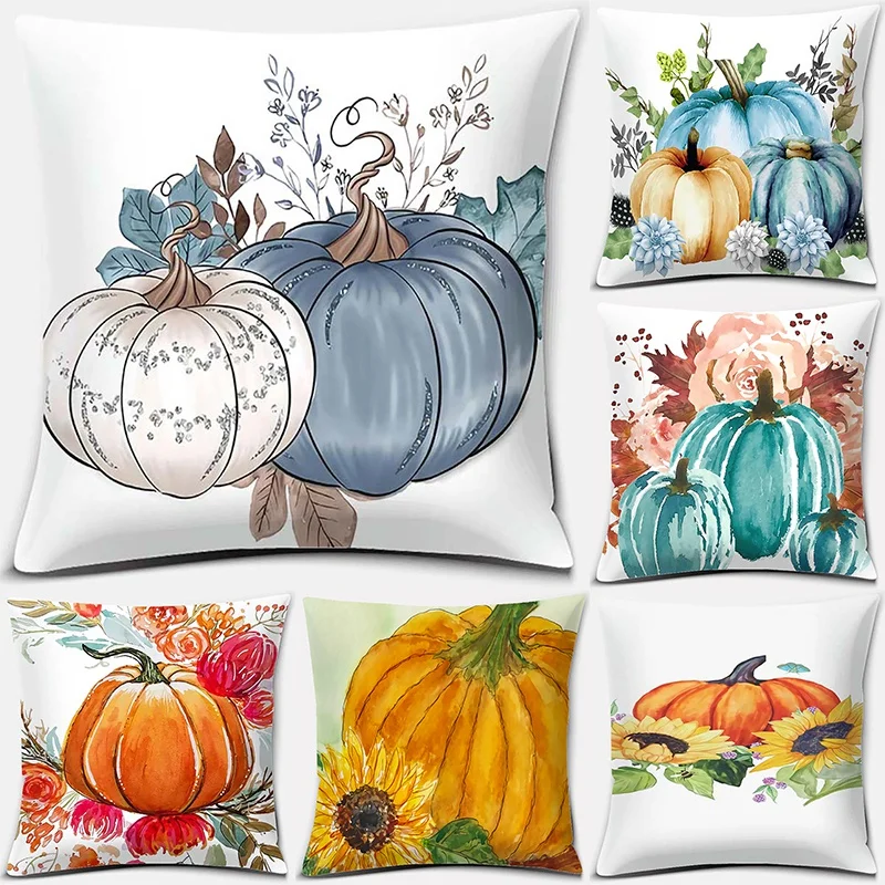 Pumpkin printing series pillowcase square pillowcase home office Decoration (45cm*45cm)
Pumpkin printing series pillowcase square pillowcase home office Decoration (45cm*45cm)