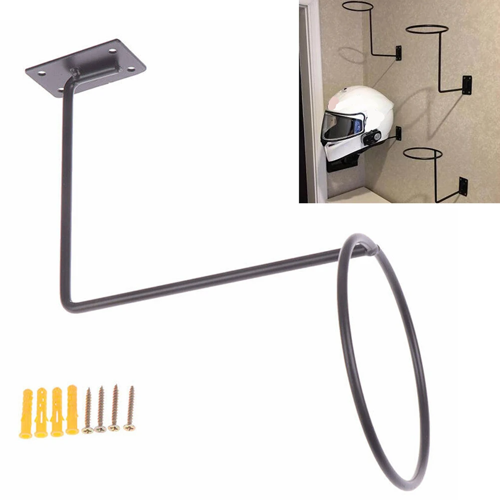 1Pc Black Motorcycle Helmet Holder Hanger Rack Wall Mounted Hook Jacket Cap Hat Hook Moto Helmet Rack Decorating Trailer Garage
1Pc Black Motorcycle Helmet Holder Hanger Rack Wall Mounted Hook Jacket Cap Hat Hook Moto Helmet Rack Decorating Trailer Garage