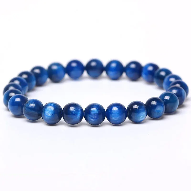 7A Grade Genuine Natural Kyanite Stone Bracelet For Women Real Stone Beaded Men Bracelets Fashion Charm Gem Jewelry
7A Grade Genuine Natural Kyanite Stone Bracelet For Women Real Stone Beaded Men Bracelets Fashion Charm Gem Jewelry