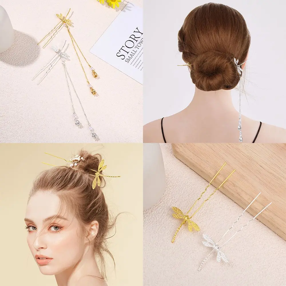 Dragonfly Hairpins Metal Shiny Girls Barrettes Tassel Butterfly Hairpin Women Hair Clips Bobby Pins
Dragonfly Hairpins Metal Shiny Girls Barrettes Tassel Butterfly Hairpin Women Hair Clips Bobby Pins