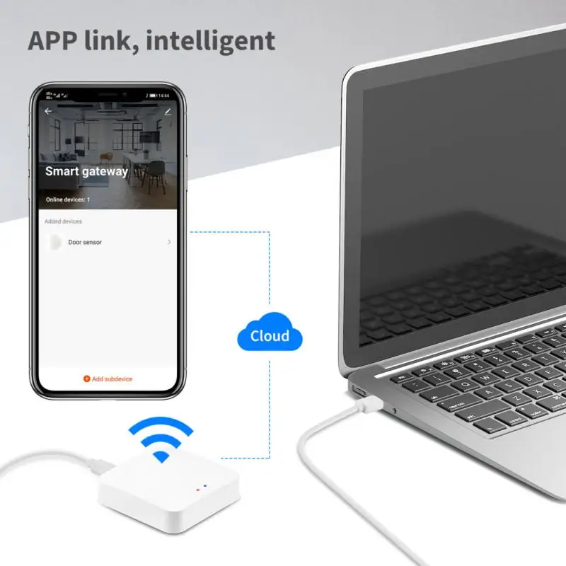 Шлюз Zigbee для умного дома, беспроводной мост с дистанционным управлением, Wi-Fi, умный мост, «сделай сам»
Шлюз Zigbee для умного дома, беспроводной мост с дистанционным управлением, Wi-Fi, умный мост, «сделай сам»