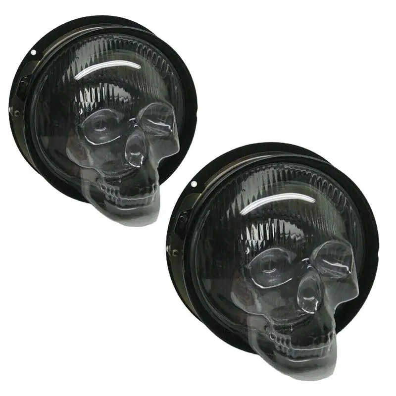 Skull Headlight Cover Halloween Glass Auto Front High Beam Lampshade Stylish Attractive Decorative Auto Motive Accessories
Skull Headlight Cover Halloween Glass Auto Front High Beam Lampshade Stylish Attractive Decorative Auto Motive Accessories