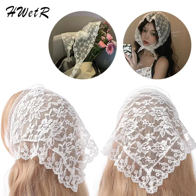 Женская Кружевная повязка на голову в пасторальном стиле
Женская Кружевная повязка на голову в пасторальном стиле