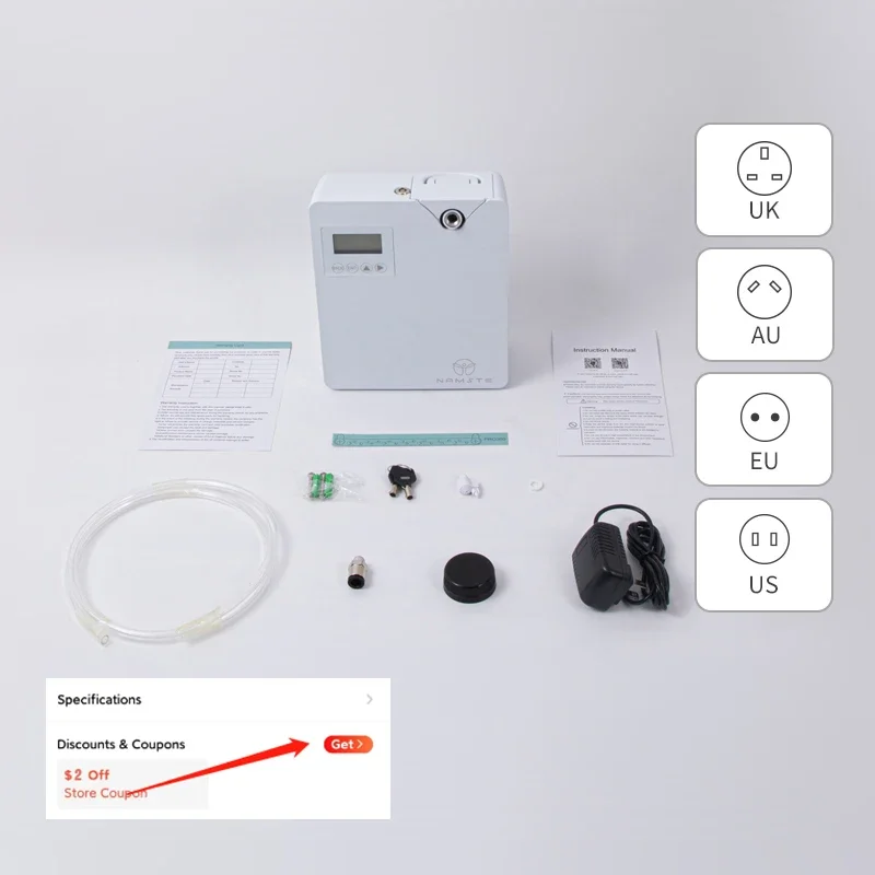 Аромадиффузор AROMA TUNNEL НМТ-067 черный/белый
Аромадиффузор AROMA TUNNEL НМТ-067 черный/белый