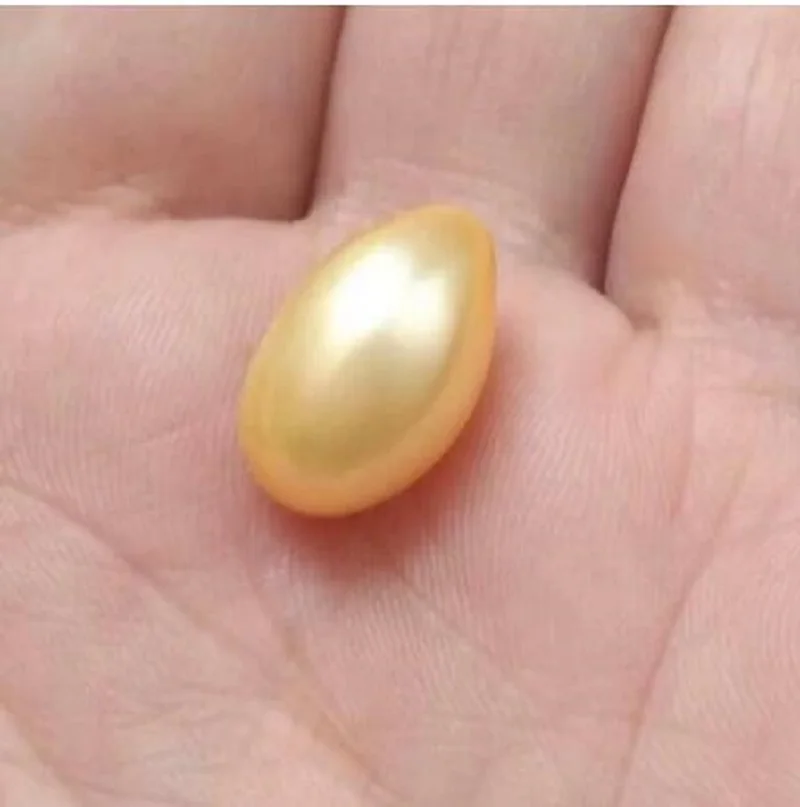 Precious Real Photos AAA+9.6x13mm Natural South Seas Loose Pearl Half Drilled
Precious Real Photos AAA+9.6x13mm Natural South Seas Loose Pearl Half Drilled