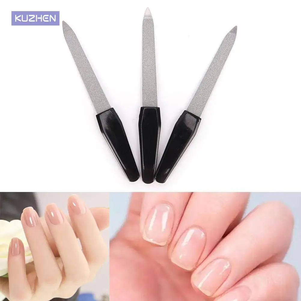 Dual Sided Stainless Steel Metal Nail Art File Manicure Pedicure Tool Nail Files for Women Beauty Tool 126mm*15mm
Dual Sided Stainless Steel Metal Nail Art File Manicure Pedicure Tool Nail Files for Women Beauty Tool 126mm*15mm