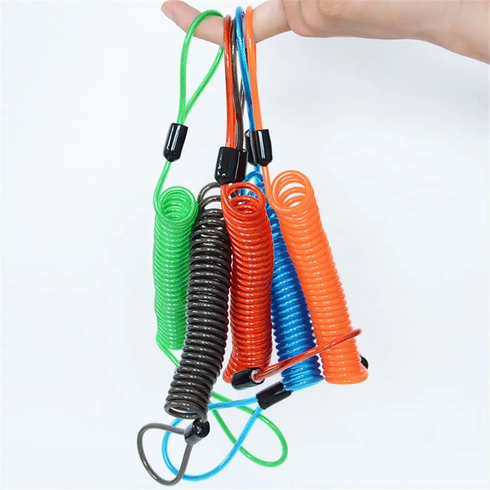 2.5M Bold Spring Cable Anti-theft Bicycle Lock Rope Helmet Wire Motorcycle Alarm Safety Motorbike Bike Tool Security Reminder
2.5M Bold Spring Cable Anti-theft Bicycle Lock Rope Helmet Wire Motorcycle Alarm Safety Motorbike Bike Tool Security Reminder